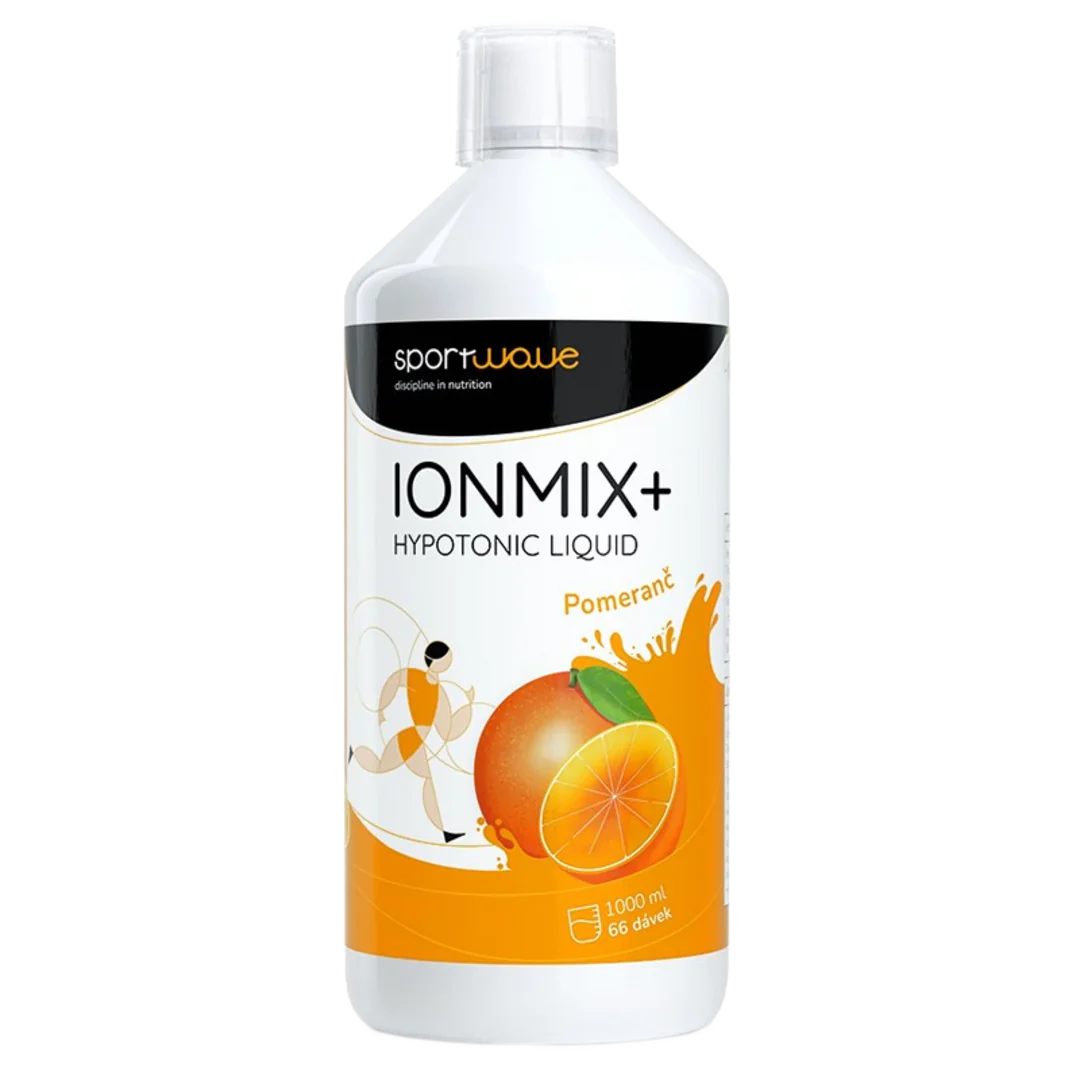 Sport Wave Iontmix+ 1000ml - růžový grep