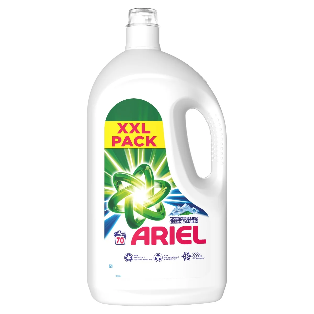 Ariel Mountain Spring Prací gel 3,5 l 70 praní