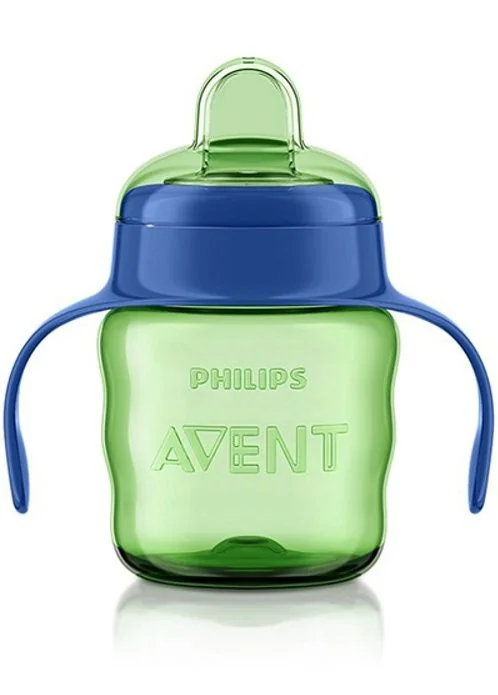 Philips Avent Classic Hrnek pro 1. doušky 200 ml 1 ks pro chlapce