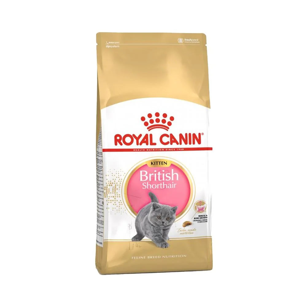 Royal Canin British shorthair kitten granule 2 kg