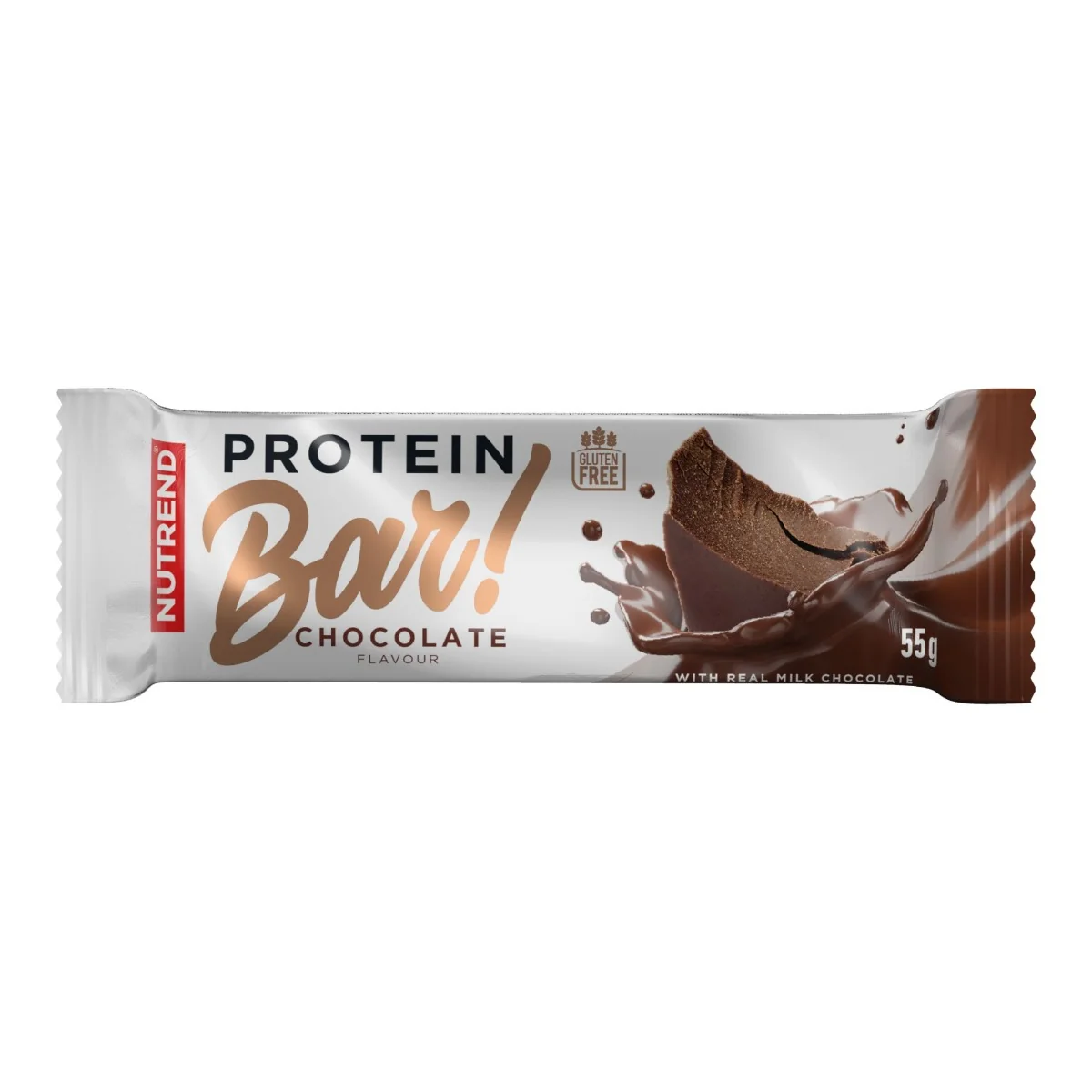 Nutrend Protein Bar čokoláda 55 g