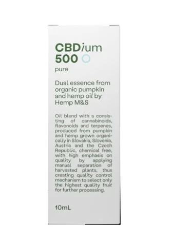 CBDium 500 Pure 10 ml