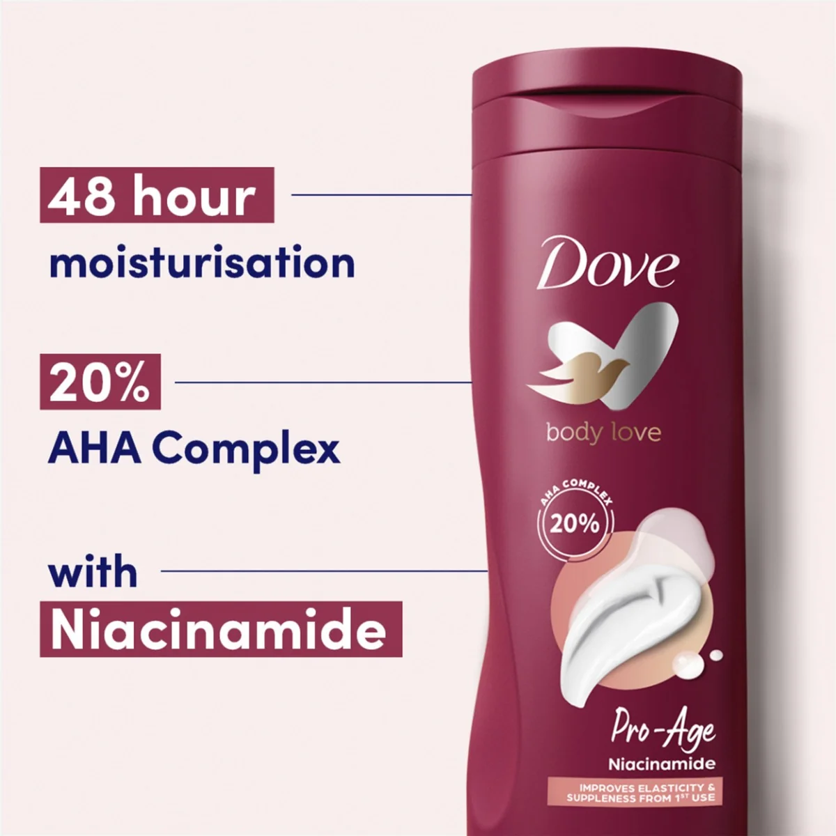 Dove Pro Age tělové mléko 400 ml