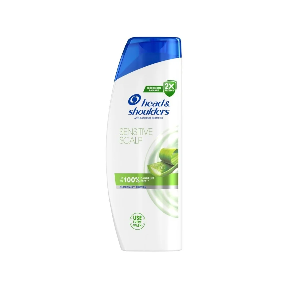 Head&Shoulders Sensitive Scalp šampon proti lupům 400 ml