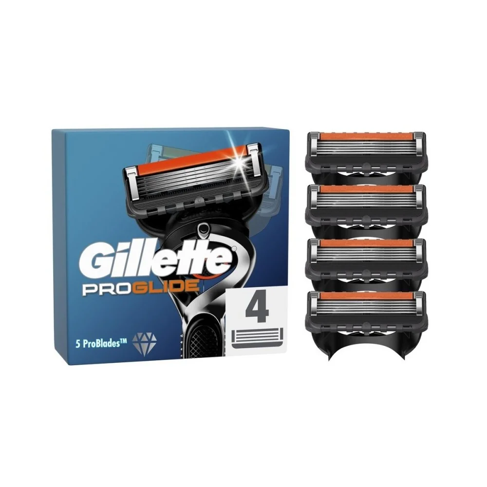 Gillette Fusion5 ProGlide náhradní hlavice 4 ks