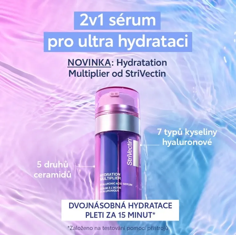 StriVectin Hydration Multiplier sérum pro dvojitou hydrataci 30 ml