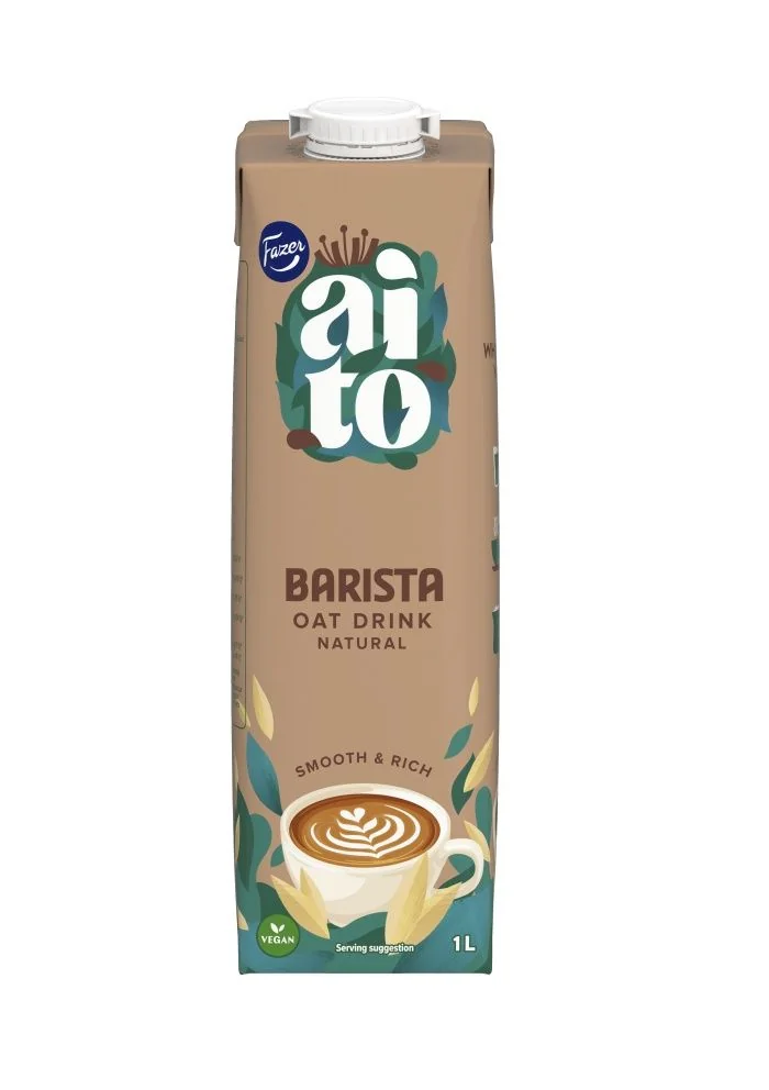 Aito Barista ovesný nápoj 1 l