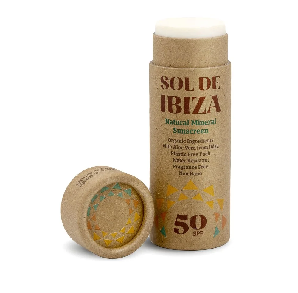 Sol de Ibiza Opalovací krém v tyčince SPF50 45 g