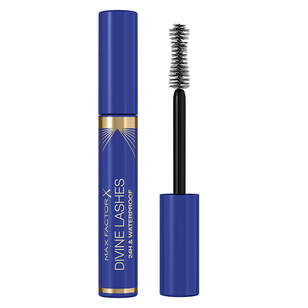 Max Factor Divine Lashes řasenka voděodolná černá 8 ml