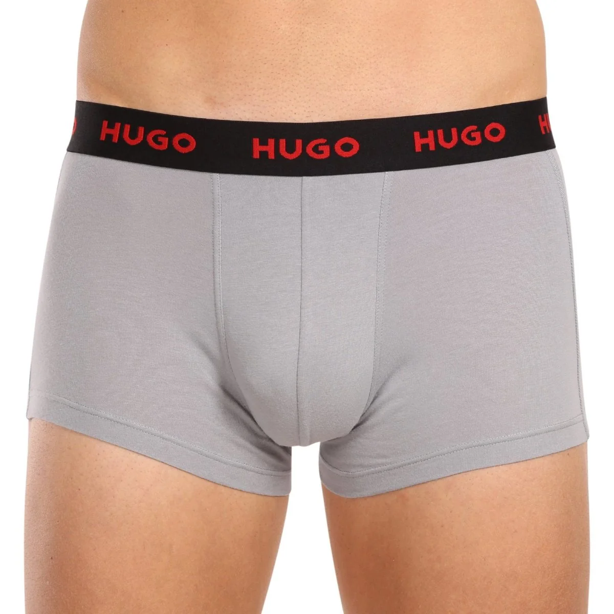 HUGO 3PACK pánské boxerky vícebarevné (50480170 039) M 