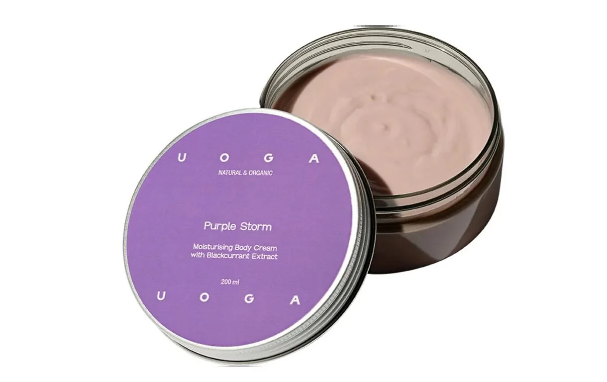 Uoga Uoga Hydratační tělový krém Purple Storm 200 ml