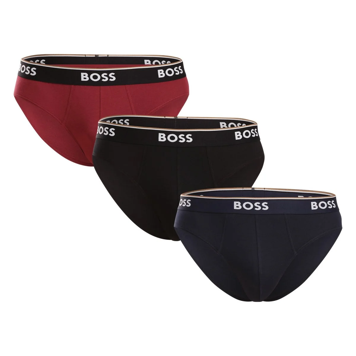 BOSS 3PACK pánské slipy vícebarevné (50517826 976) L