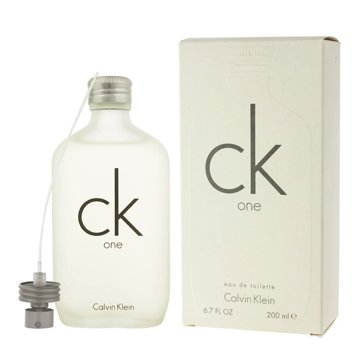 Calvin Klein CK One EDT 200 ml UNISEX (Nový obal)