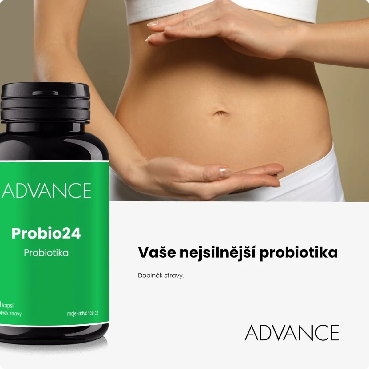 Advance Probio24 60 kapslí