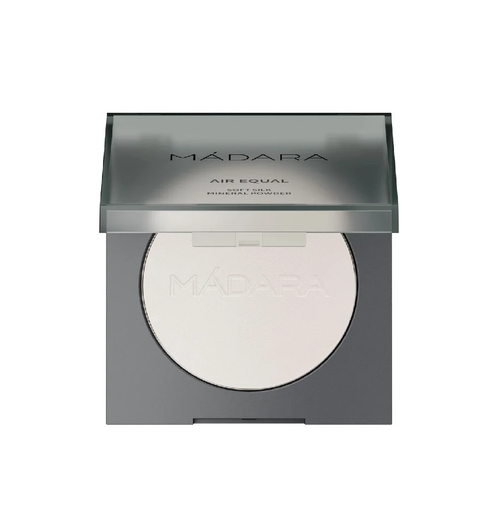 MÁDARA Air Equal Mineral Powder 0 Translucent minerální pudr 9 g