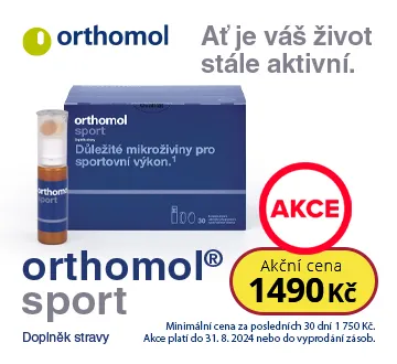Orthomol Sport 1490 Kč (červenec 2024)