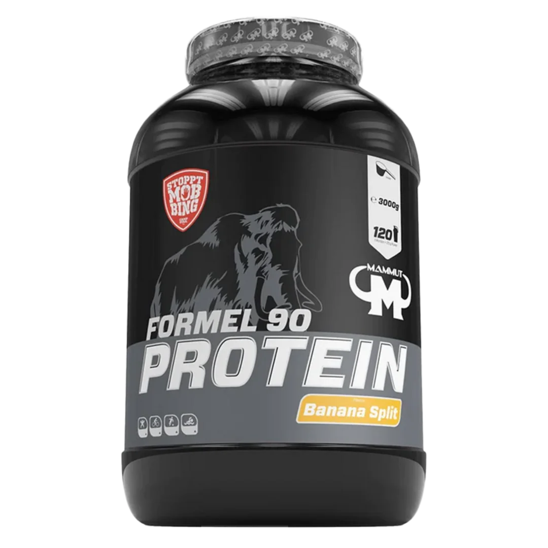 Mammut Nutrition Formel 90 protein 3000g - vanilka