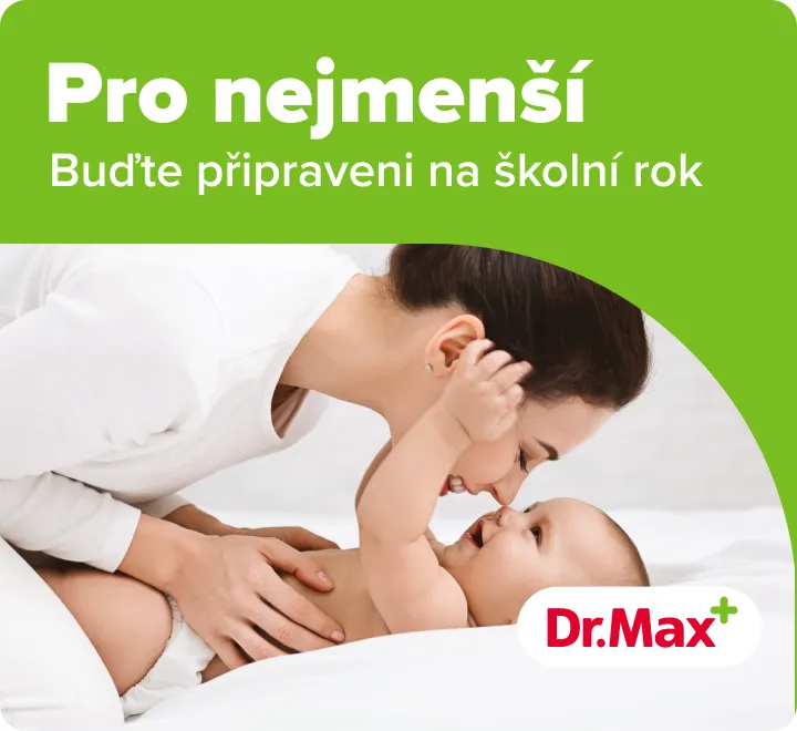 Pro děti, buďte připraveni na školní rok s výhodnými nabídkami na e-shopu Dr. Max.