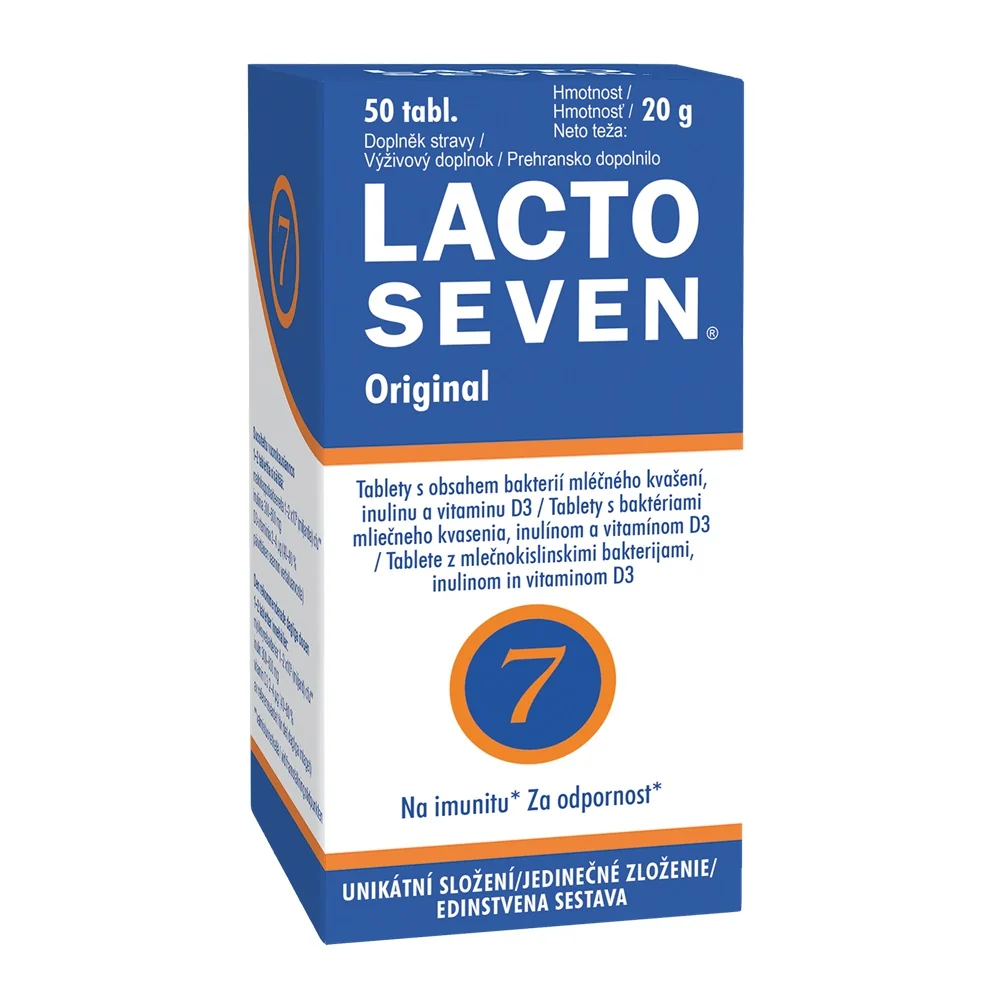 Vitabalans LactoSeven 50 tablet