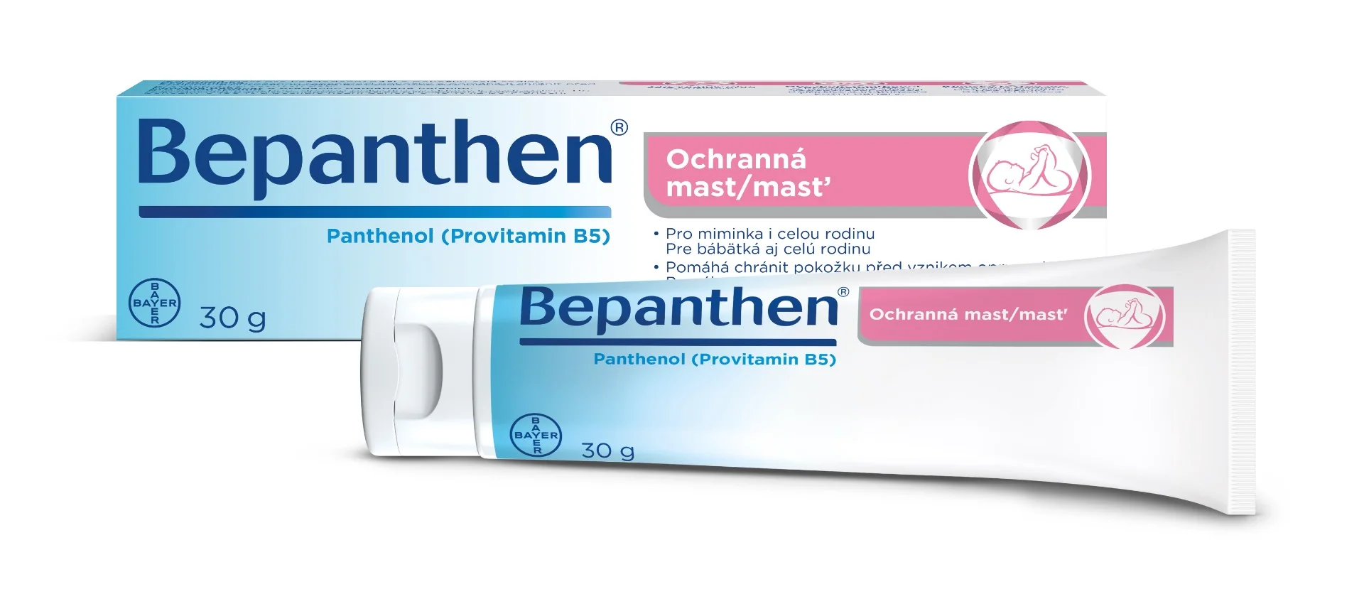 Bepanthen Ochranná mast 30 g