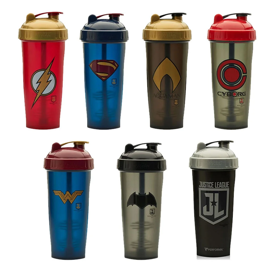 Performa Hero Shaker Justice League 800ml - Cyborg