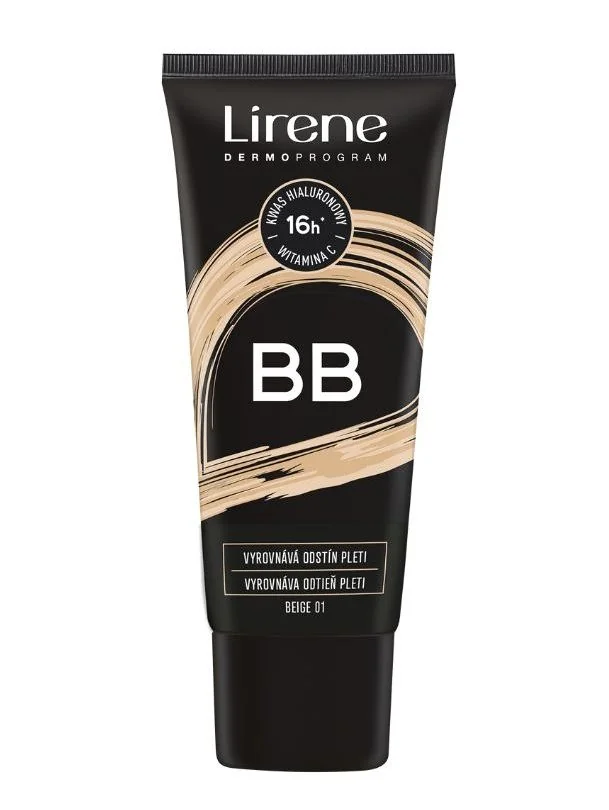 Lirene BB krém 01 Beige 30 ml