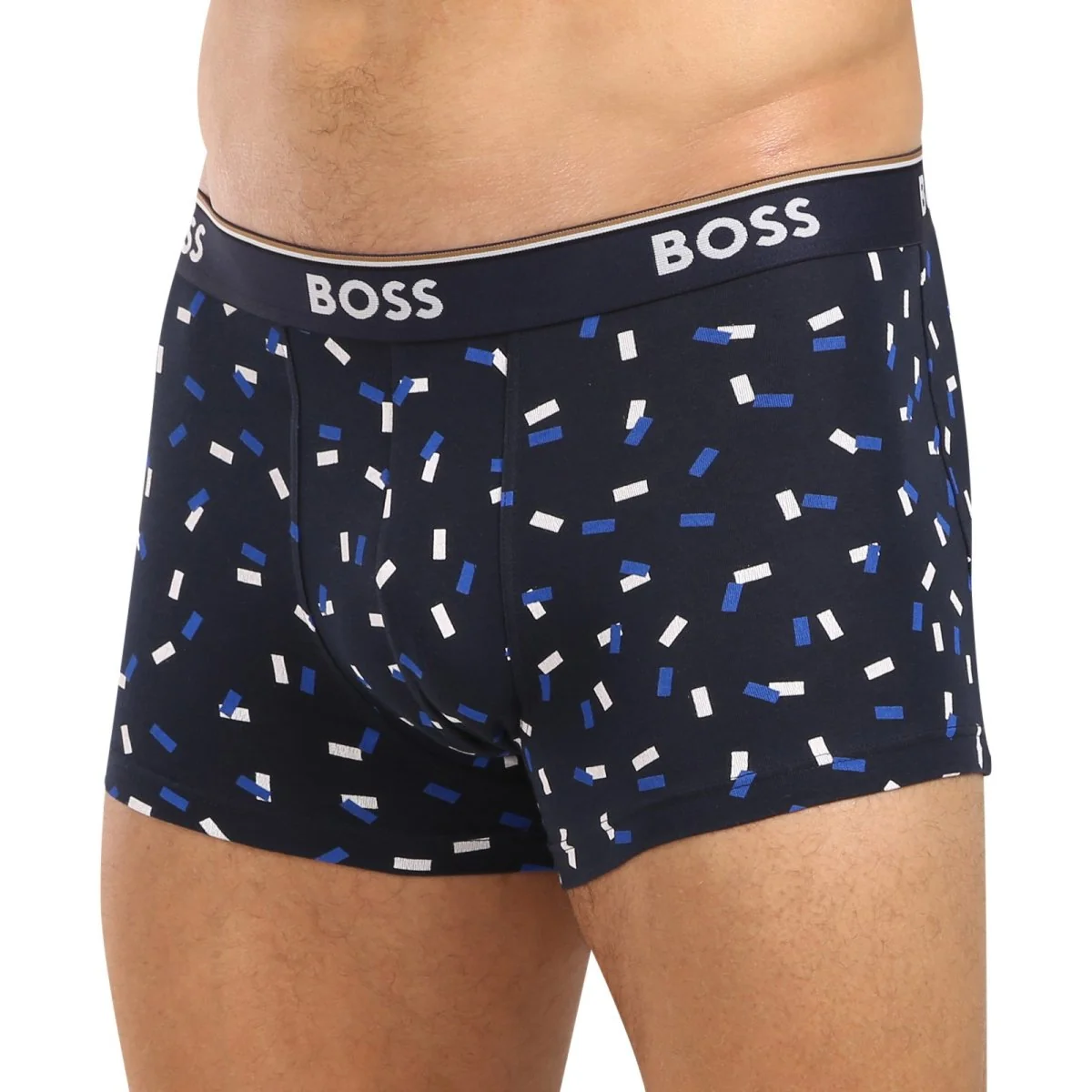 BOSS 3PACK pánské boxerky vícebarevné (50517829 961) XXL 