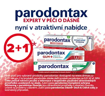 Parodontax 2+1 (2024)