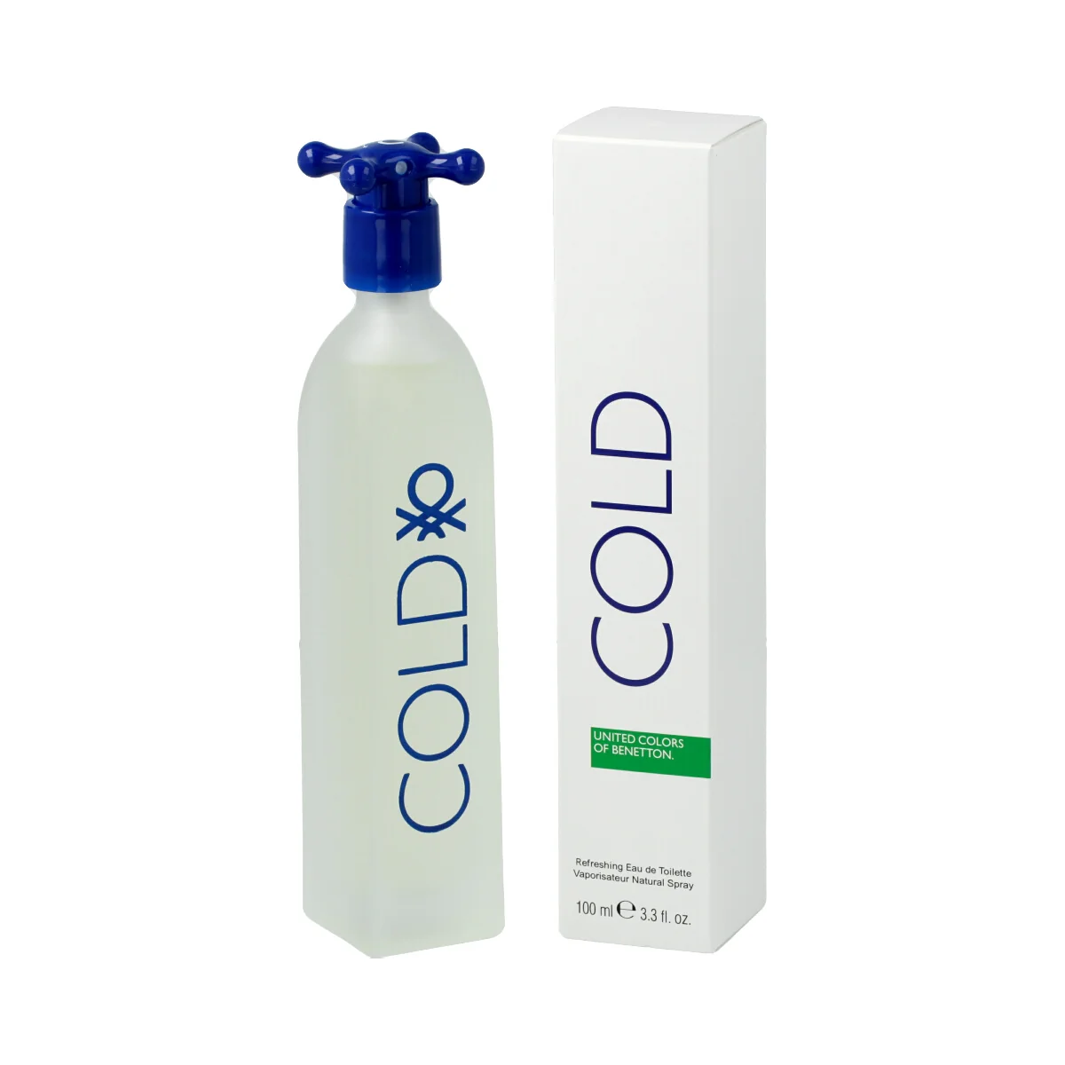 Benetton Cold EDT 100 ml M (Starý obal)