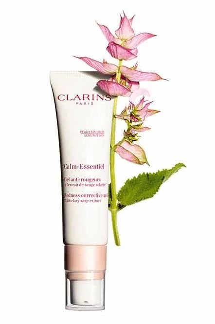 Clarins Calm Essentiel Rerdness Corrective gel na pleť 30 ml