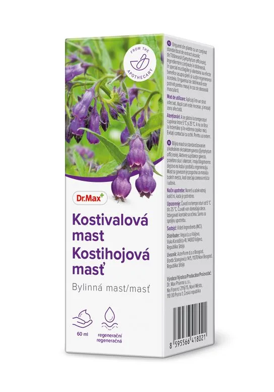 Dr. Max Kostivalová mast 60 ml