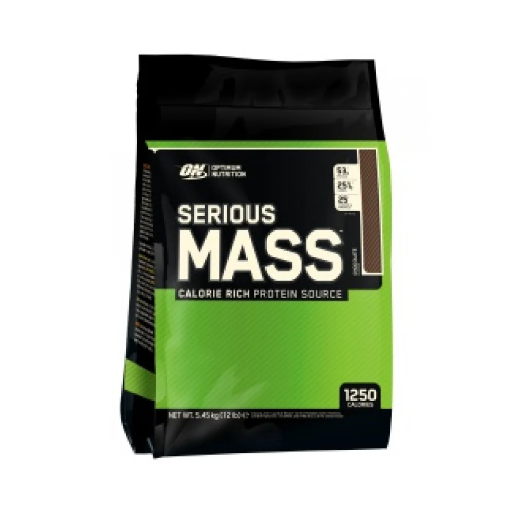 Optimum Nutrition Serious Mass 5450g - jahoda