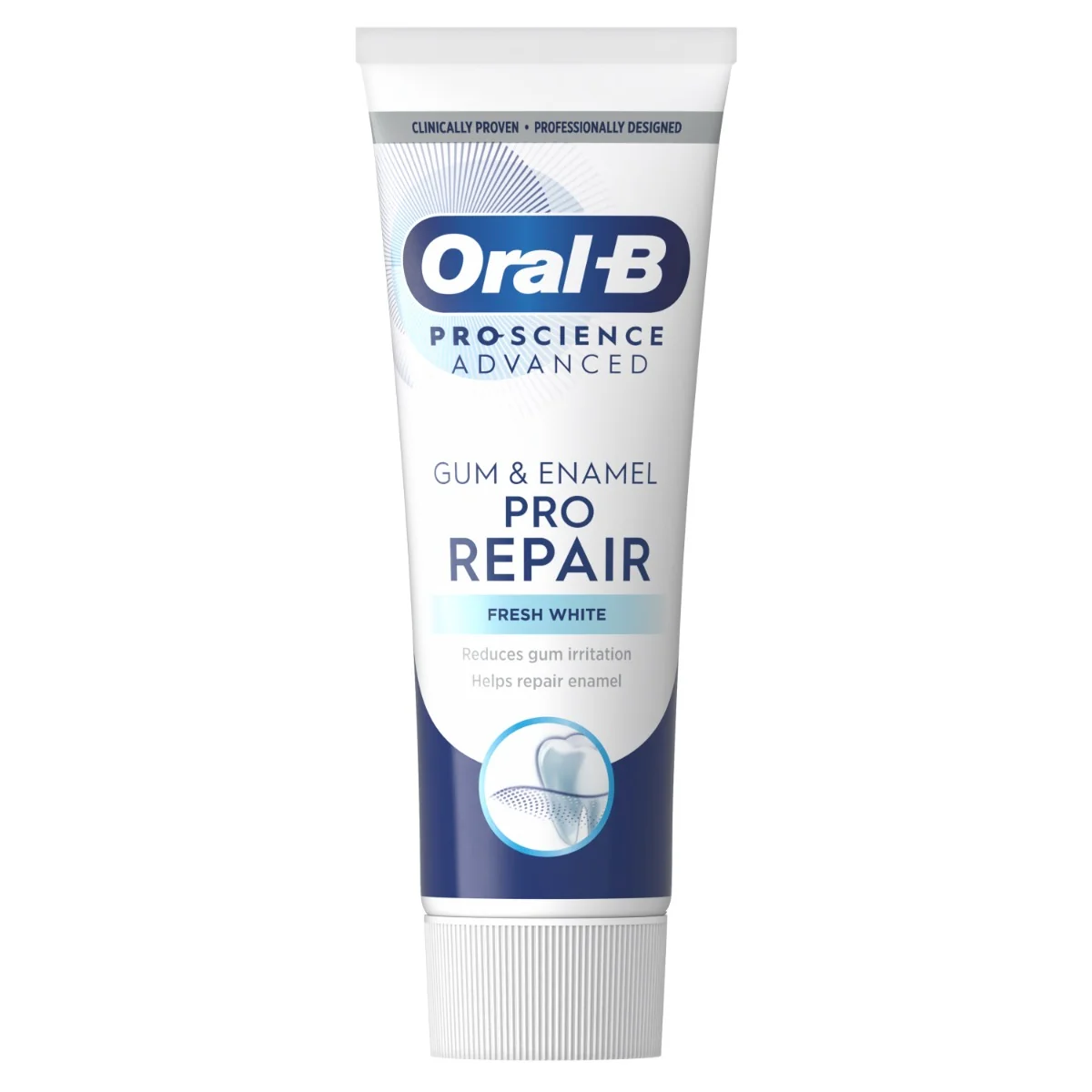 Oral-B Gum&Enamel Pro Repair Fresh White zubní pasta 75 ml