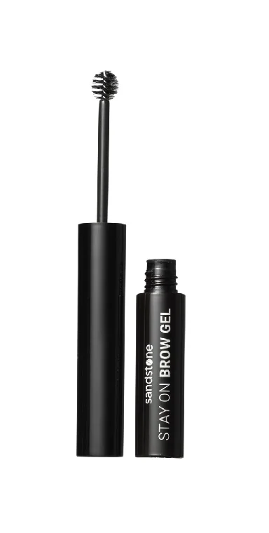 Sandstone Stay On Brow Gel Transparent gel na obočí 6 g