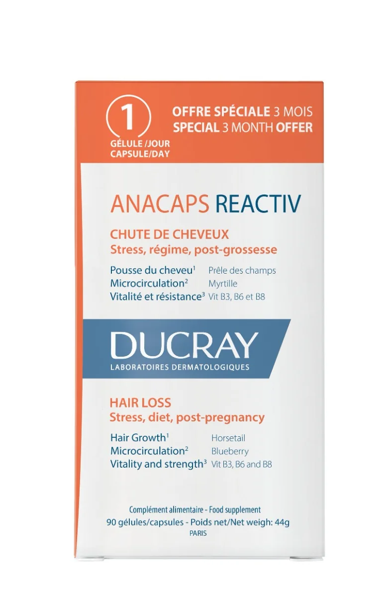 Ducray Anacaps Reactiv 90 kapslí