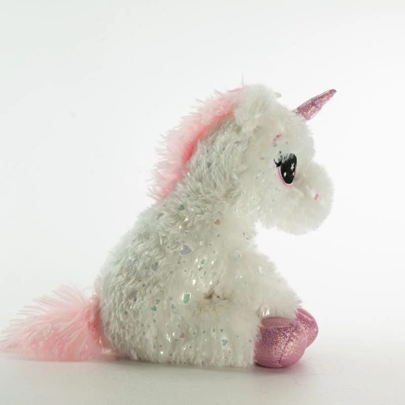 innoGIO plyšová hračka UNICORN White 80cm 