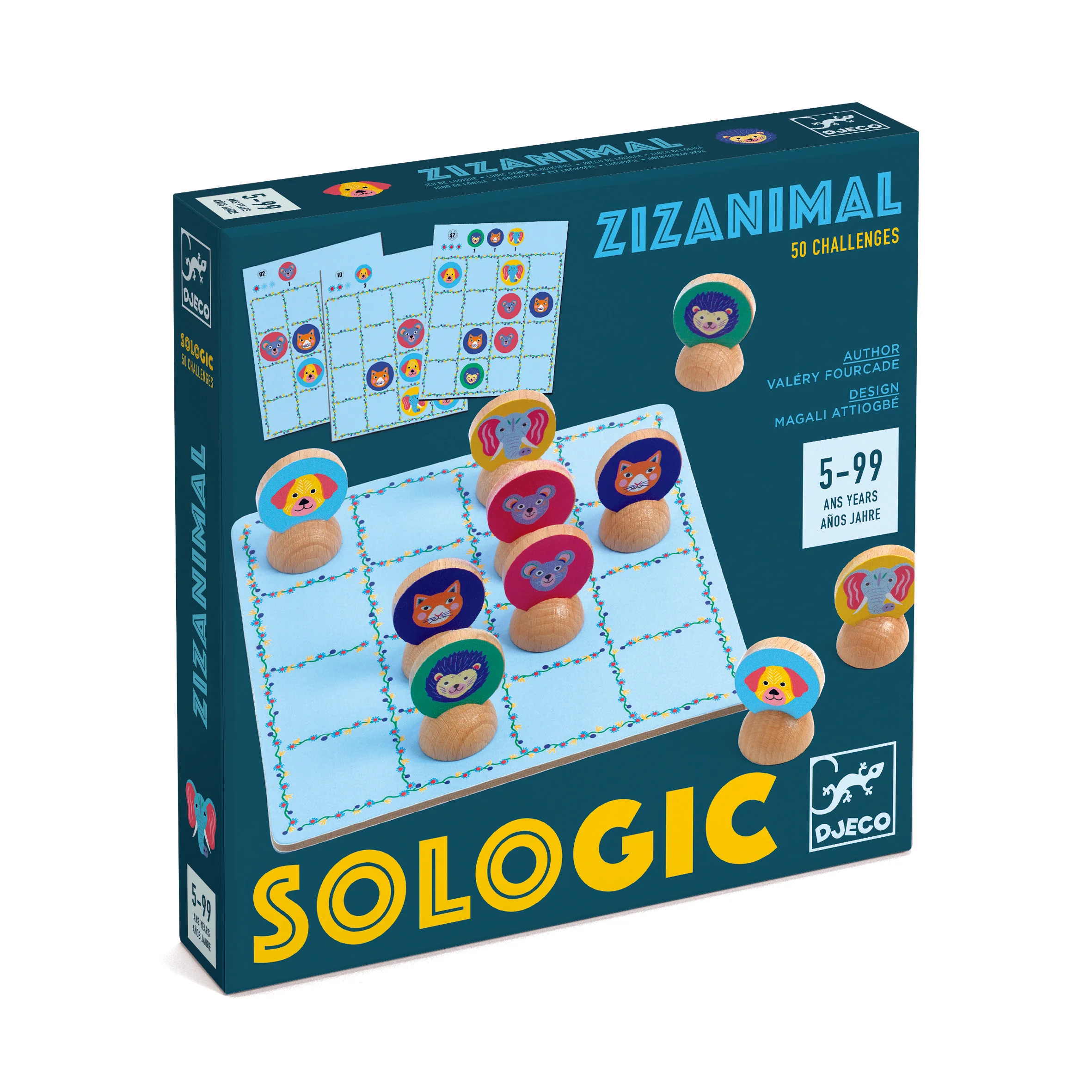 Djeco Sologic Zizanimal 