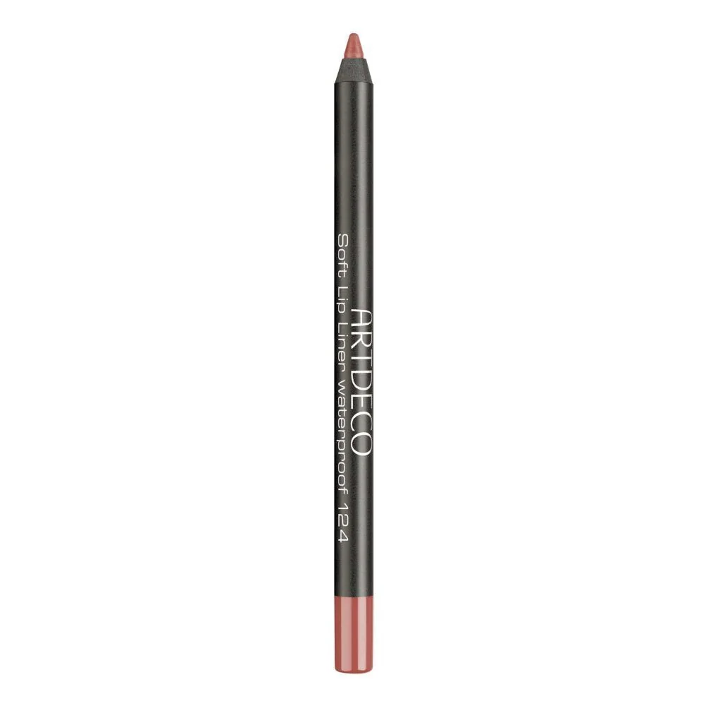 ARTDECO Soft Lip Liner waterproof odstín 124 rosewood voděodolná konturovací tužka 1,2 g