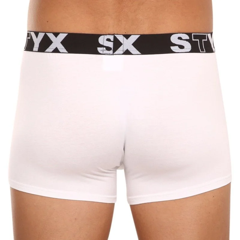 Styx 5PACK pánské boxerky sportovní guma vícebarevné (5G0912179) M 