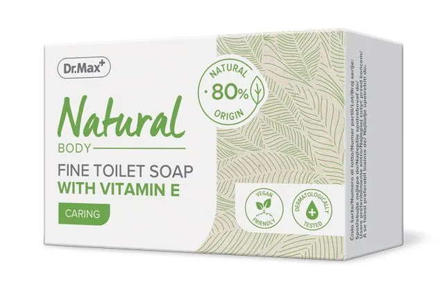 Dr. Max Natural Fine Toilet Soap 90 g