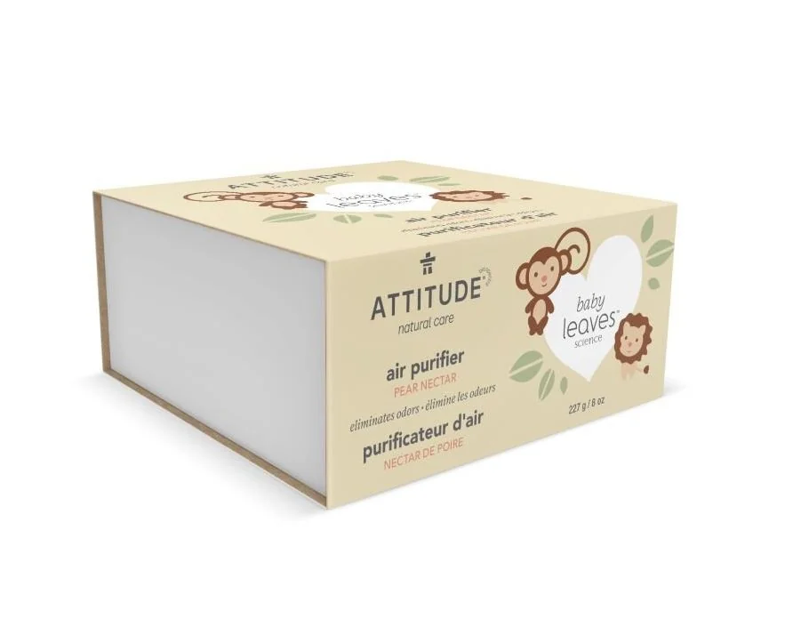 ATTITUDE Baby Leaves Osvěžovač vzduchu hruška 227 g