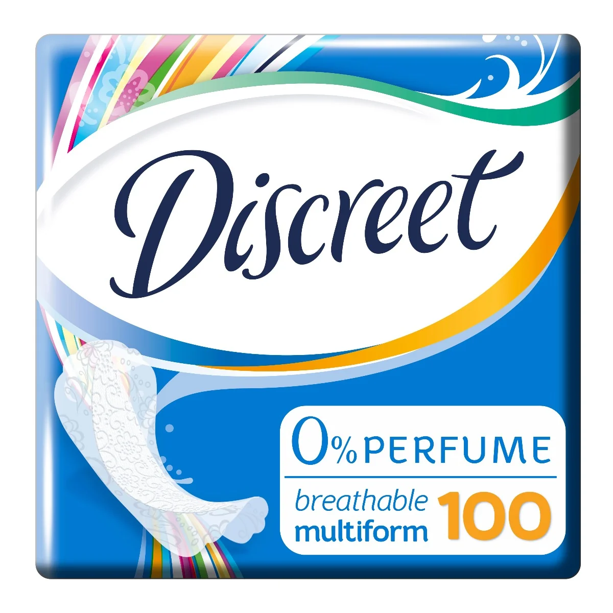 Discreet Air intimky 100 ks