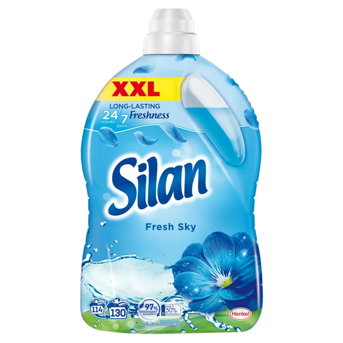 Silan Aviváž Classic Fresh Sky 2860 ml 130 dávek