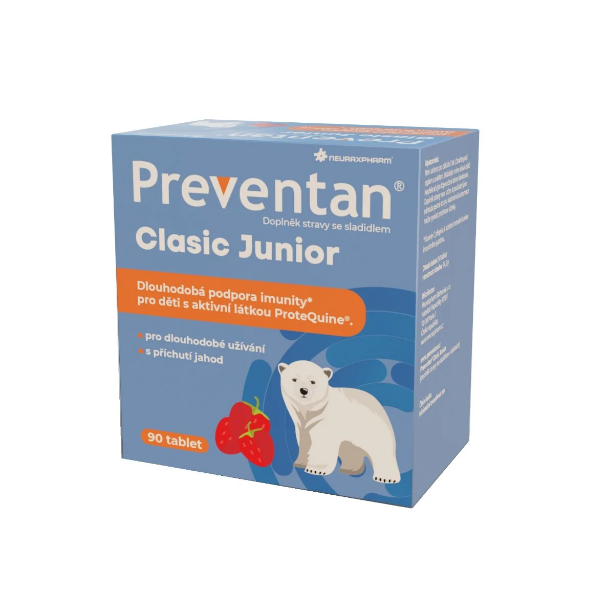 Preventan Clasic Junior 90 tablet