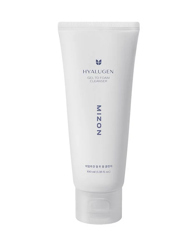 Mizon Hyalugen Gel to Foam Cleanser čisticí pěna 100 ml