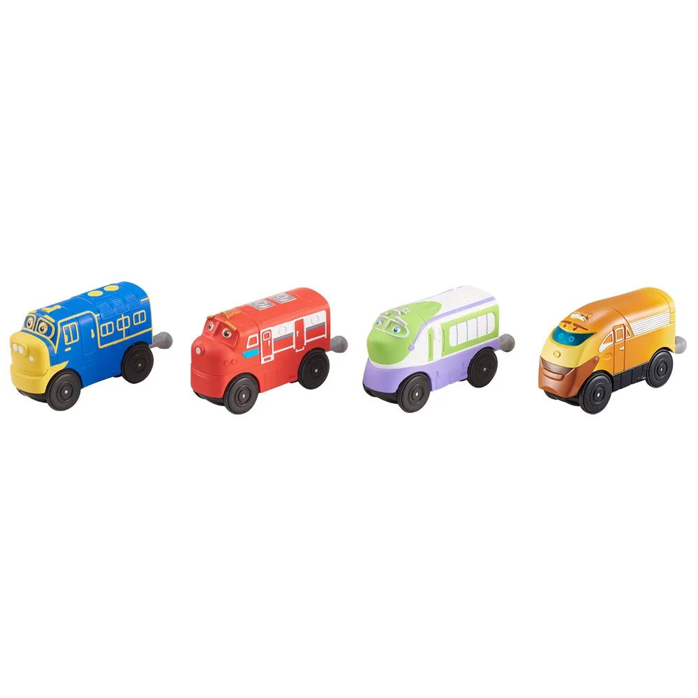 Chuggington Veselé vláčky Touch&Go Koko 