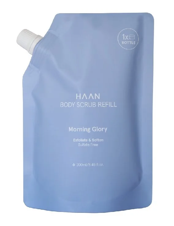 HAAN Morning Glory náhradní náplň do tělového peelingu 200 ml