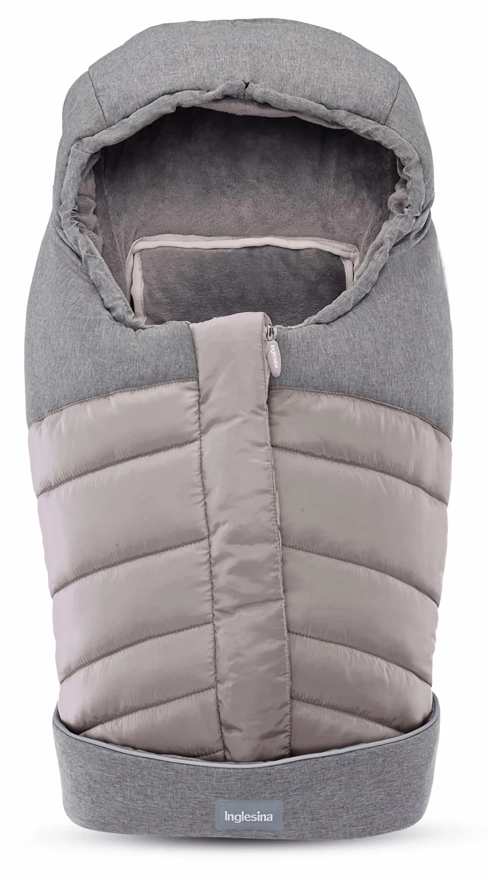 Inglesina Fusak NewBorn Winter Muff Beige pro vaničku a autosedačku