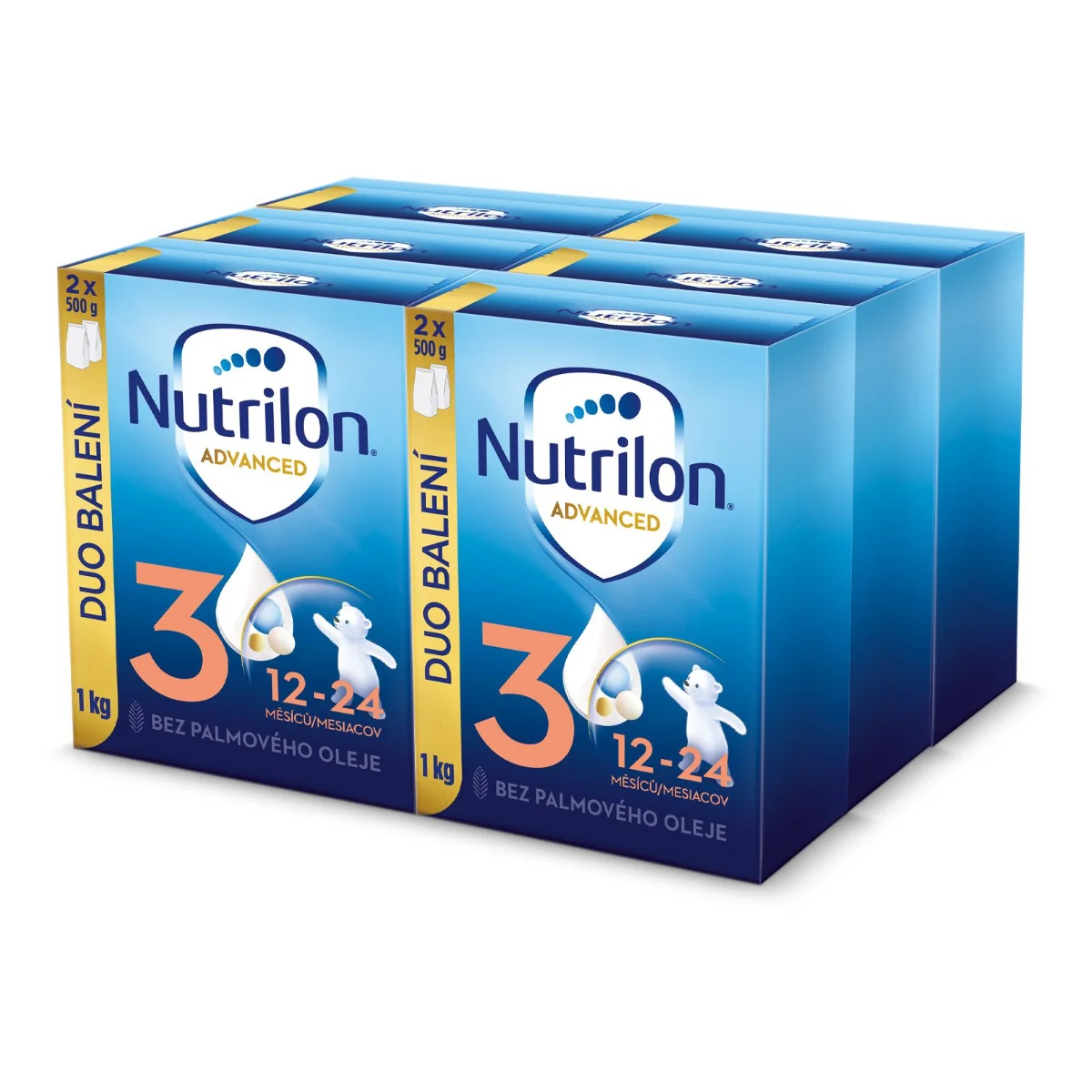 Nutrilon Advanced 3 6x1000 g