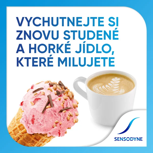 Sensodyne Fluoride zubní pasta 75 ml